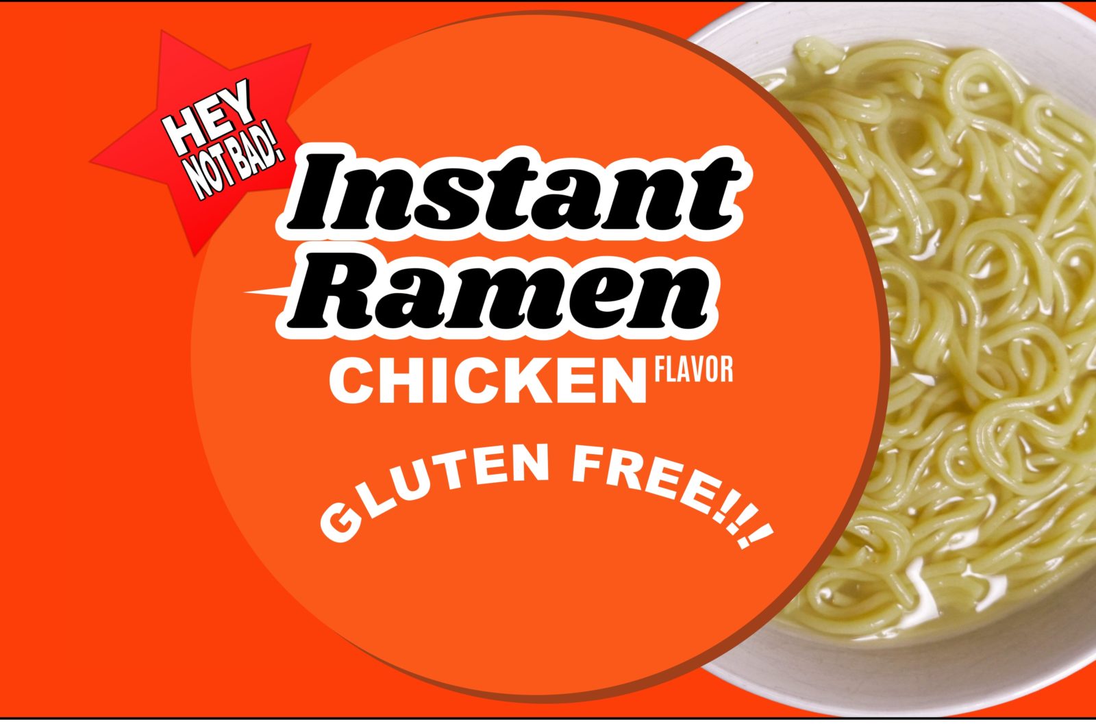 Guilty Pleasure Gluten Free Instant Ramen Recipe Hey Not Bad